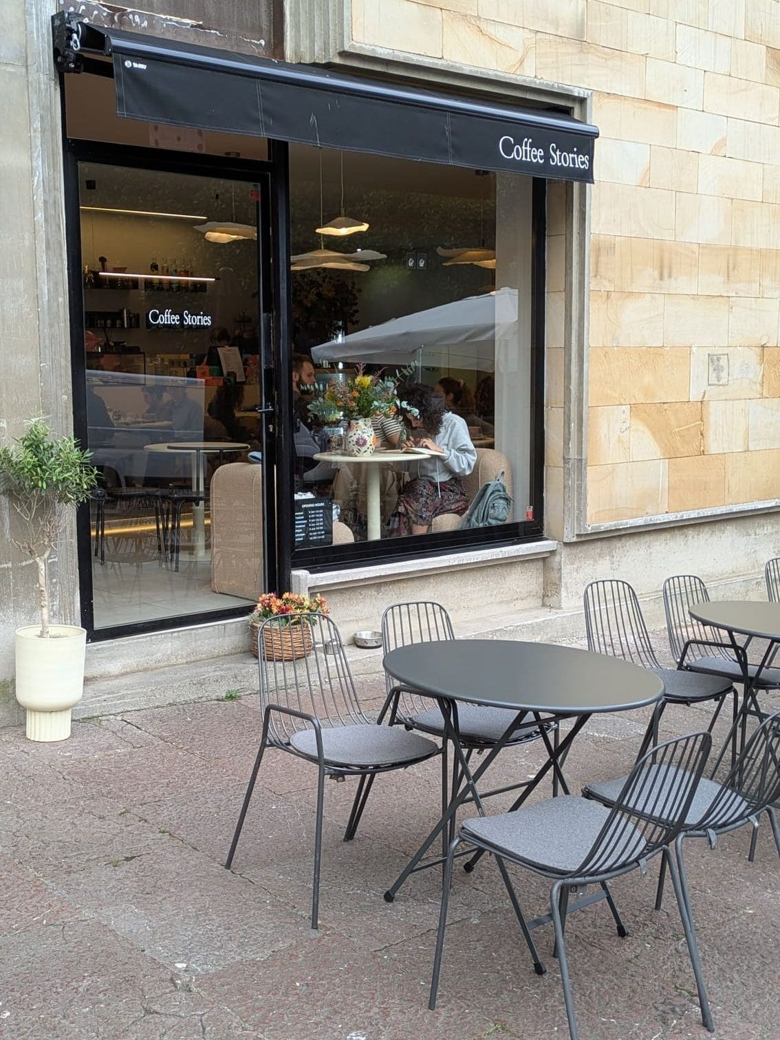 Coffee Stories: Café de especialidad y brunch en Oviedo