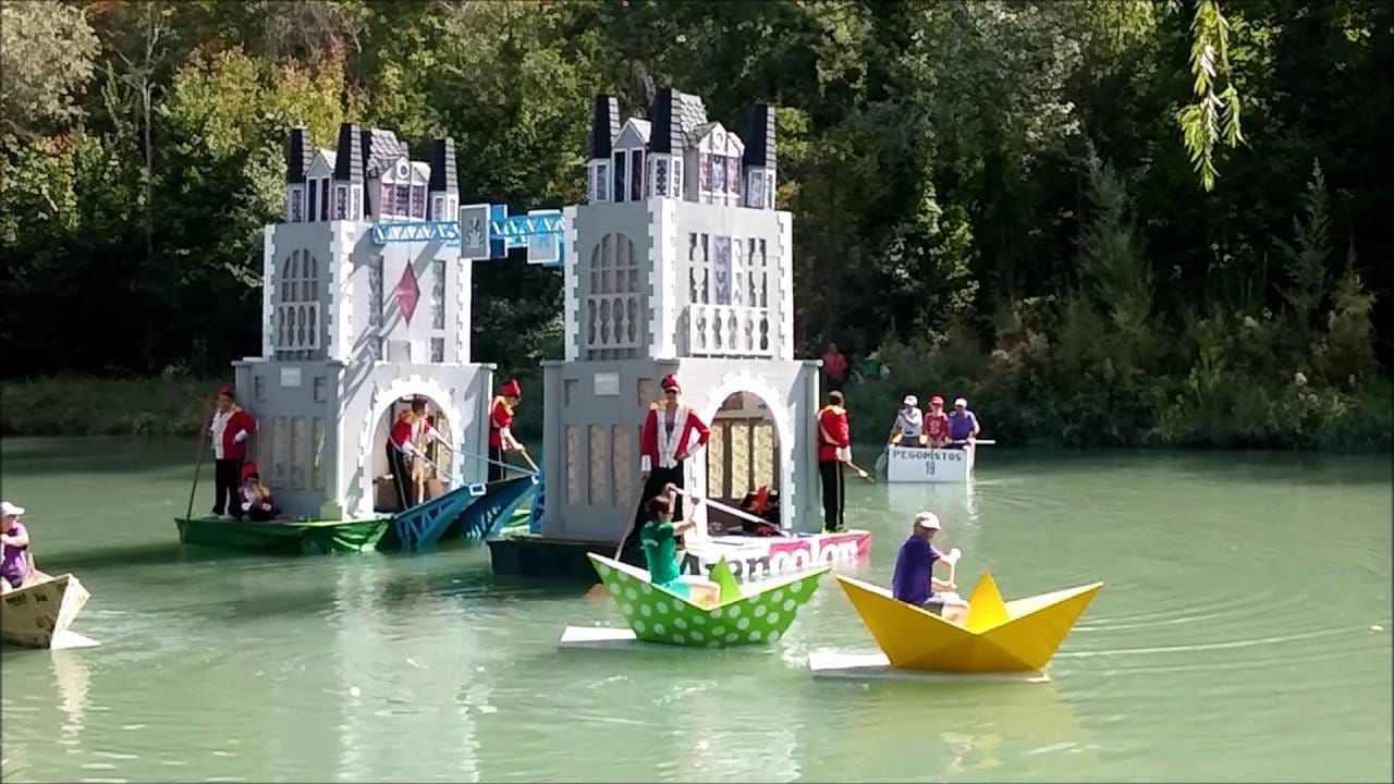 Fiesta del Agua en la Glorieta del Clavel de Aranjuez