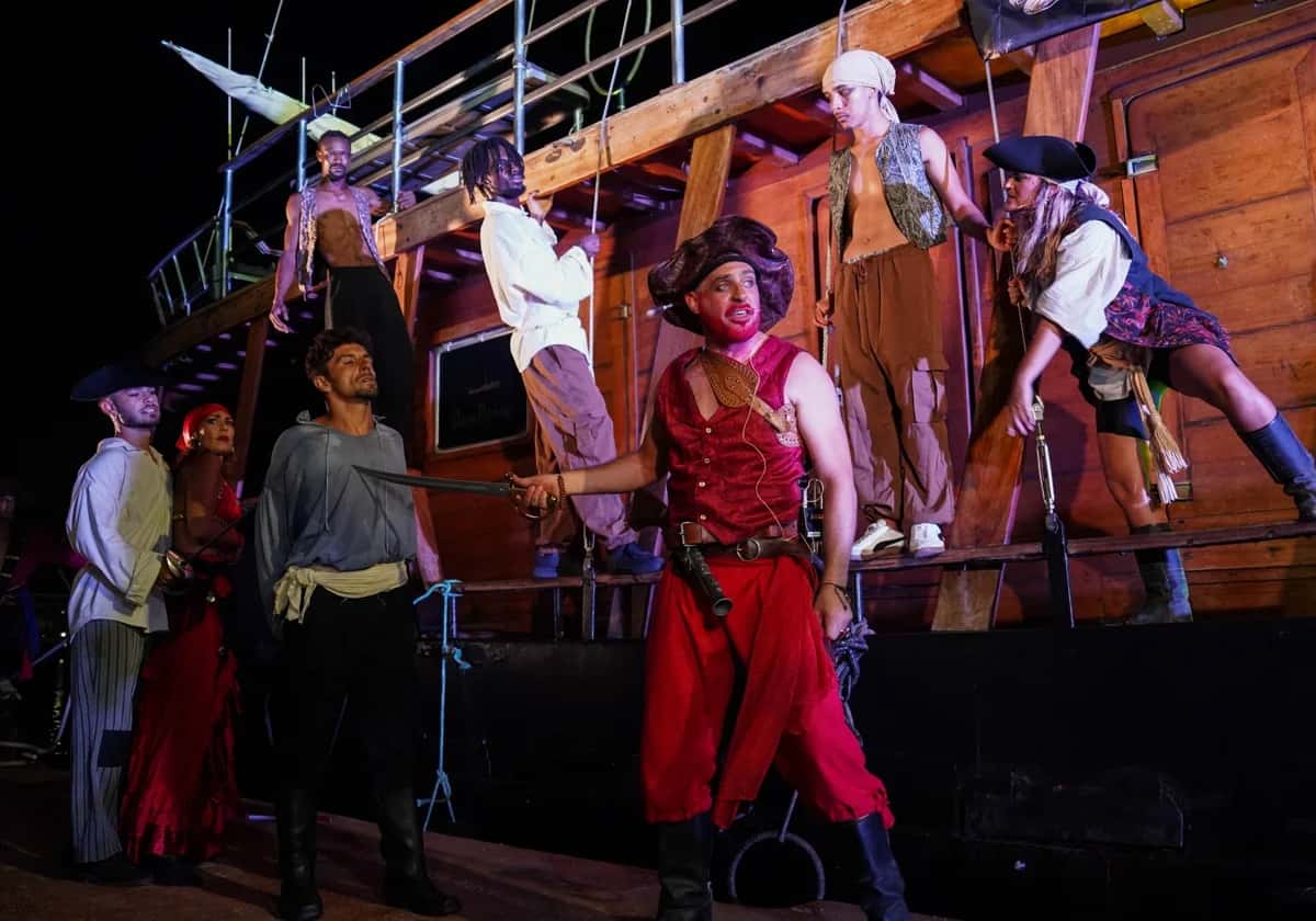 El Desembarco Pirata de Almerimar: crónica de su XIII edición