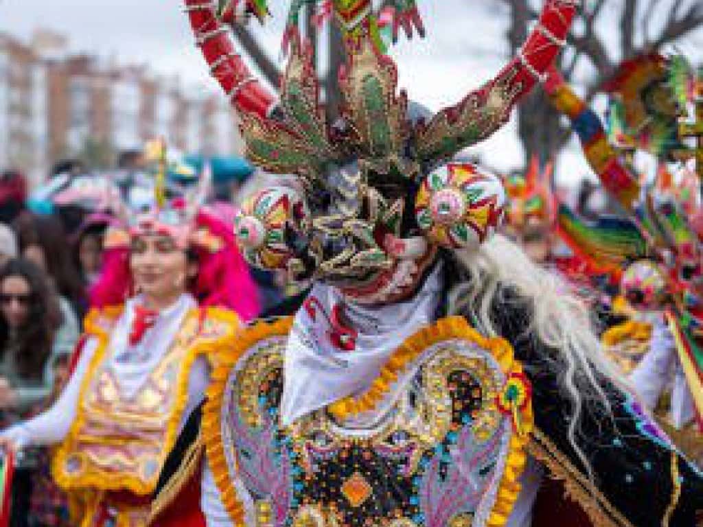 Carnaval 2027 en Madrid