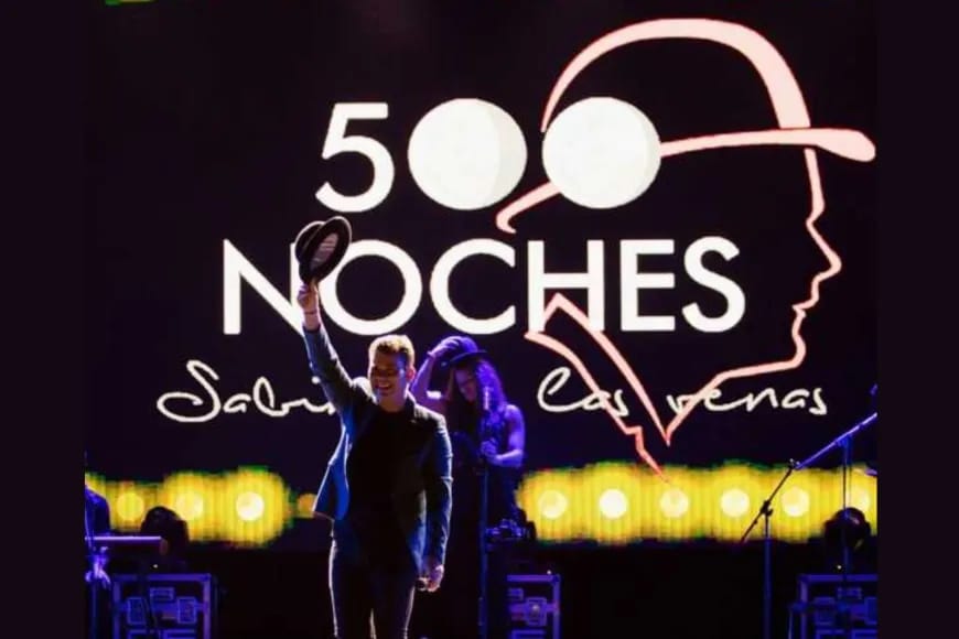Tributo a Joaquín Sabina 500 noches