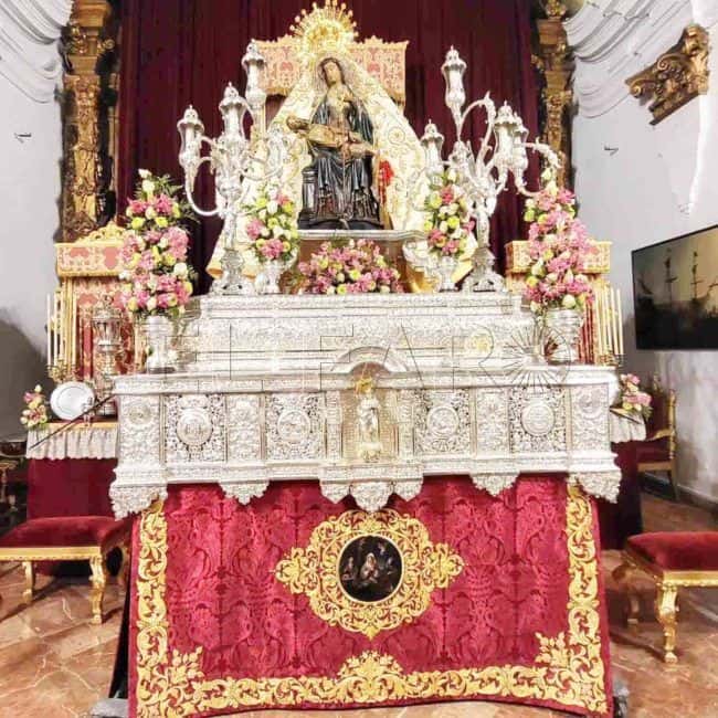 La Virgen de África: la procesión que para Ceuta