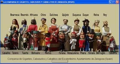 Fiestas del Pilar 2026: Programación infantil