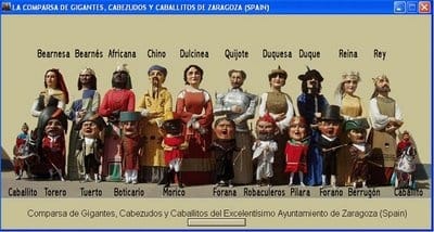 Fiestas del Pilar 2026: Programación infantil