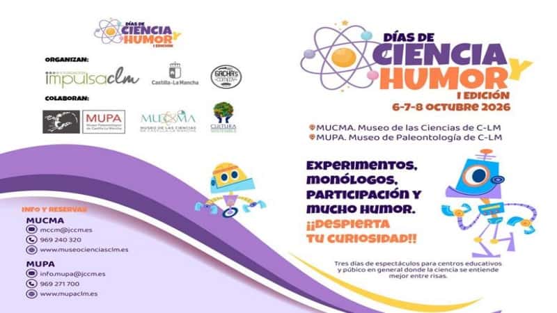 Días de Ciencia y Humor: tres tardes en los museos