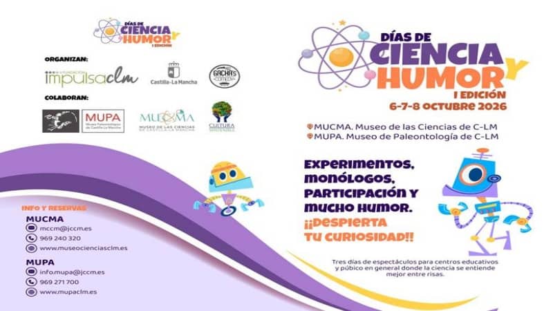 Días de Ciencia y Humor: tres tardes en los museos