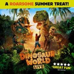 Dinosaur World Live