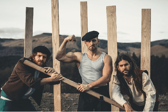 Txalaparta hutsa - Bilbao Basque Fest