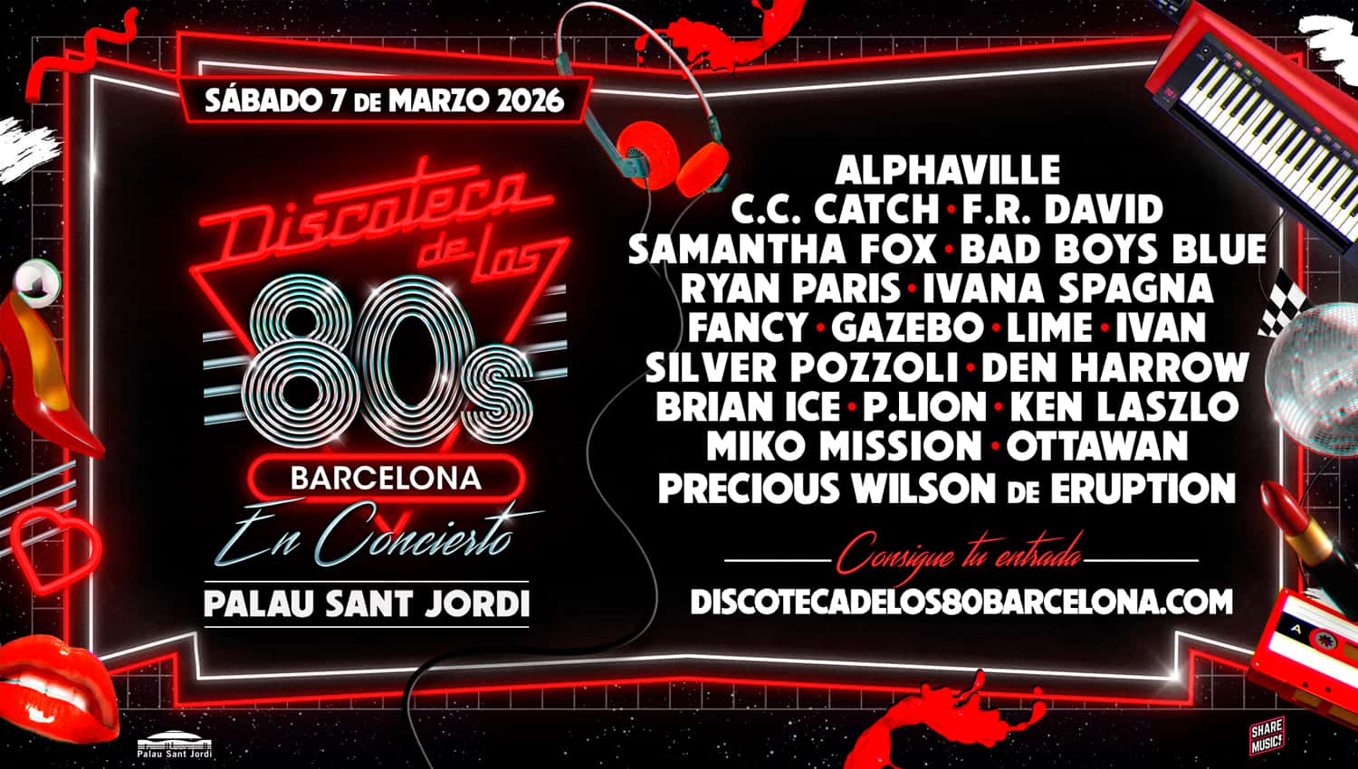 Concierto Los 80