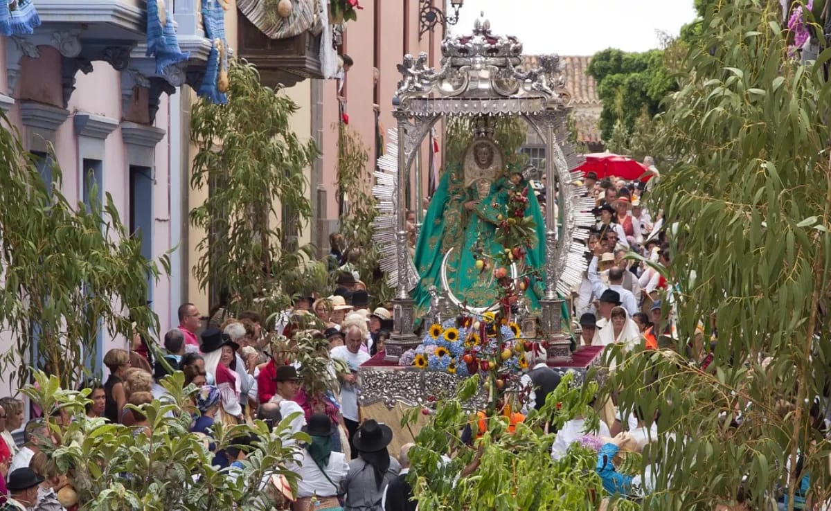 La Fiesta de Las Marías vuelve a Guía este fin de semana