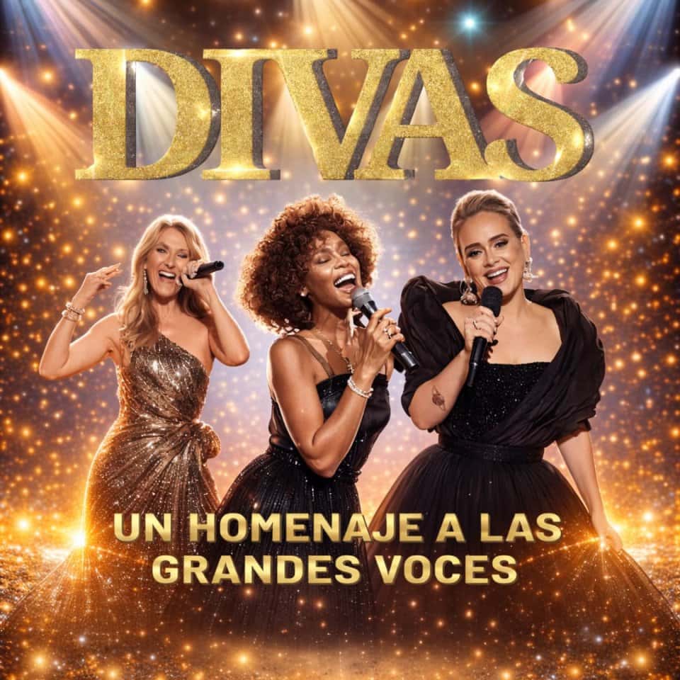 Dinner Show DIVAS, Tributo a Rihana, Lady Gaga, Beyoncé y J.LO