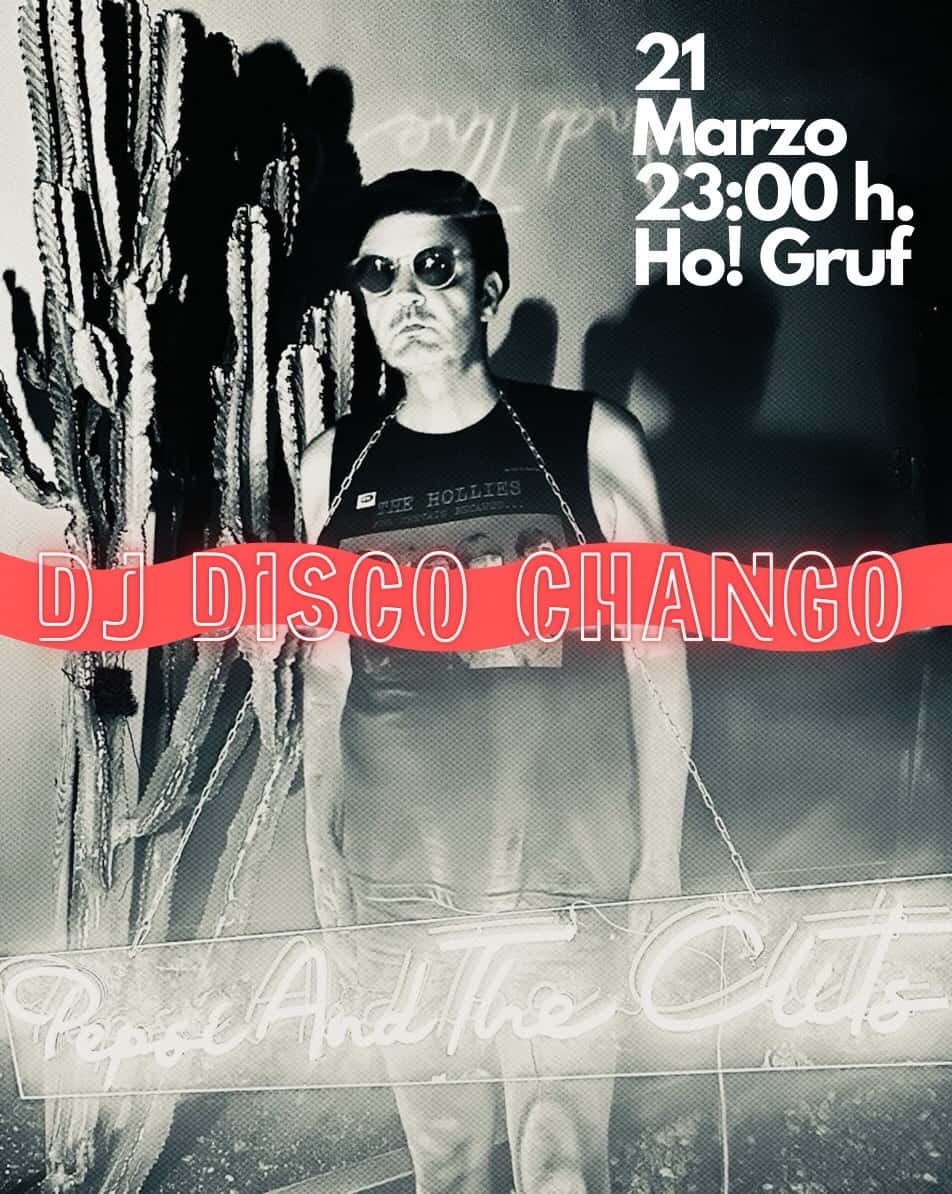 Disco Chango + Álex Gruf
