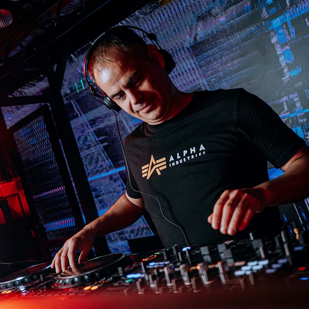 Javi Gon en Moog Club
