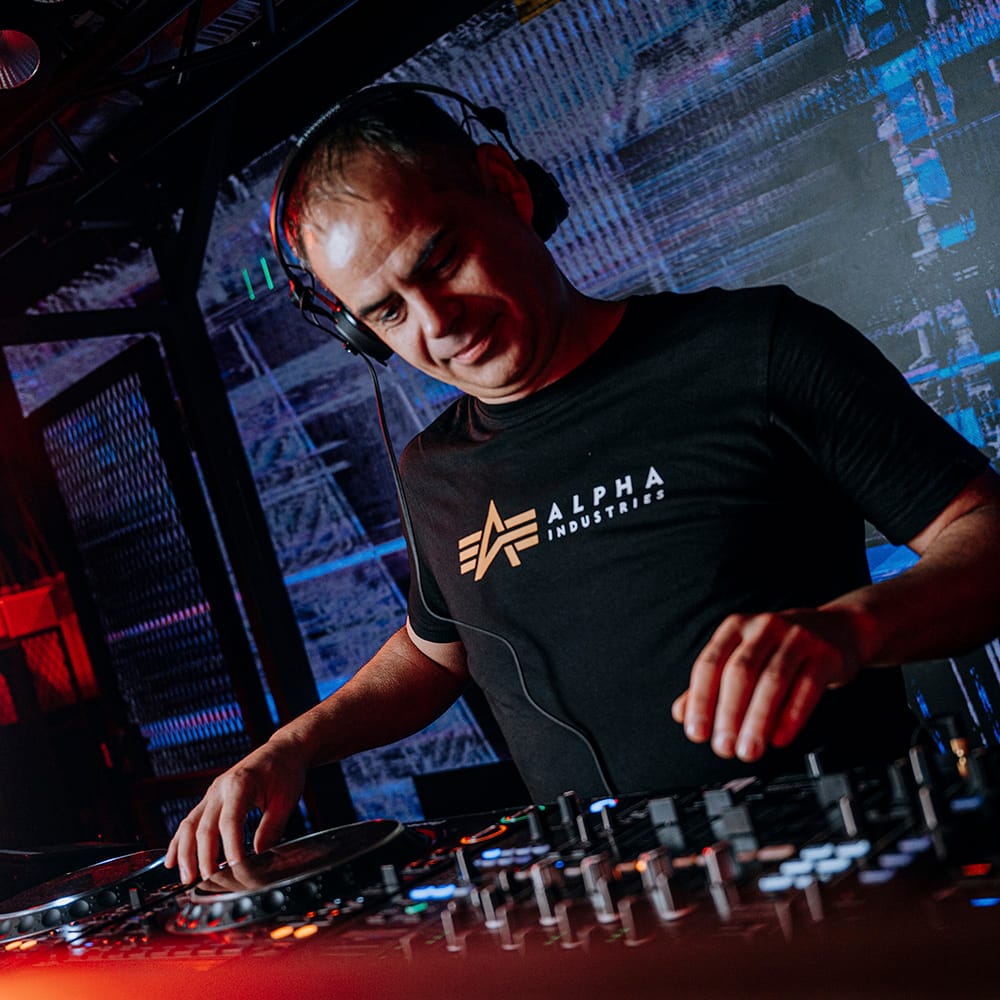 Javi Gon en Moog Club