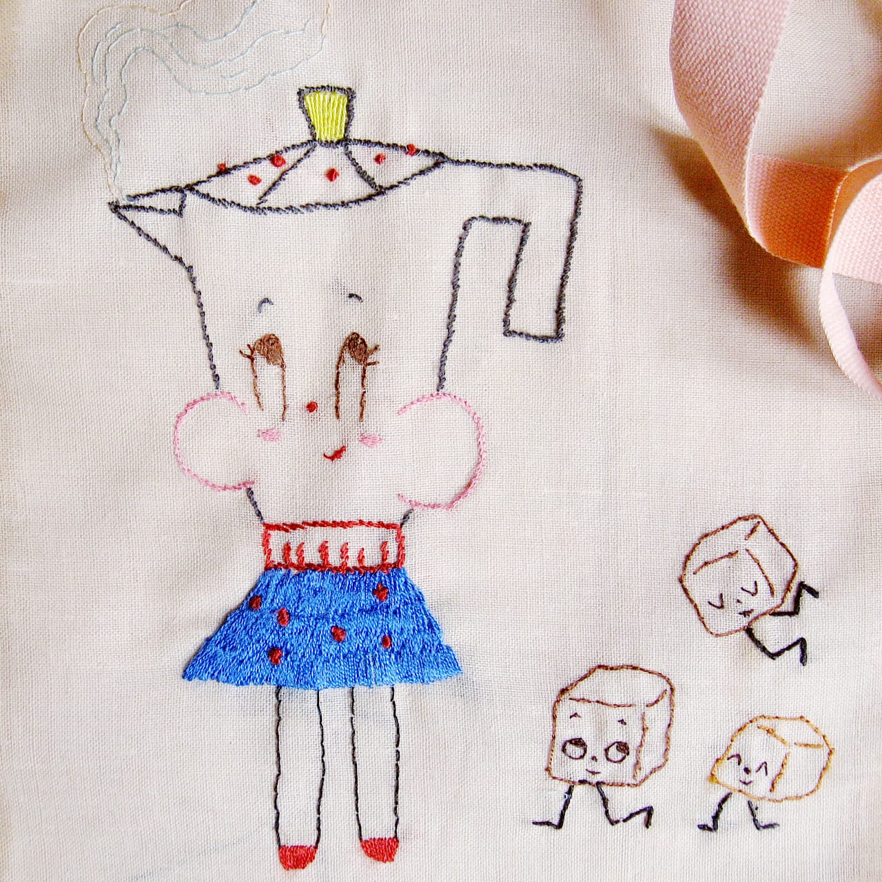 Taller Decoracions nadalenques amb brodat japonès sashiko