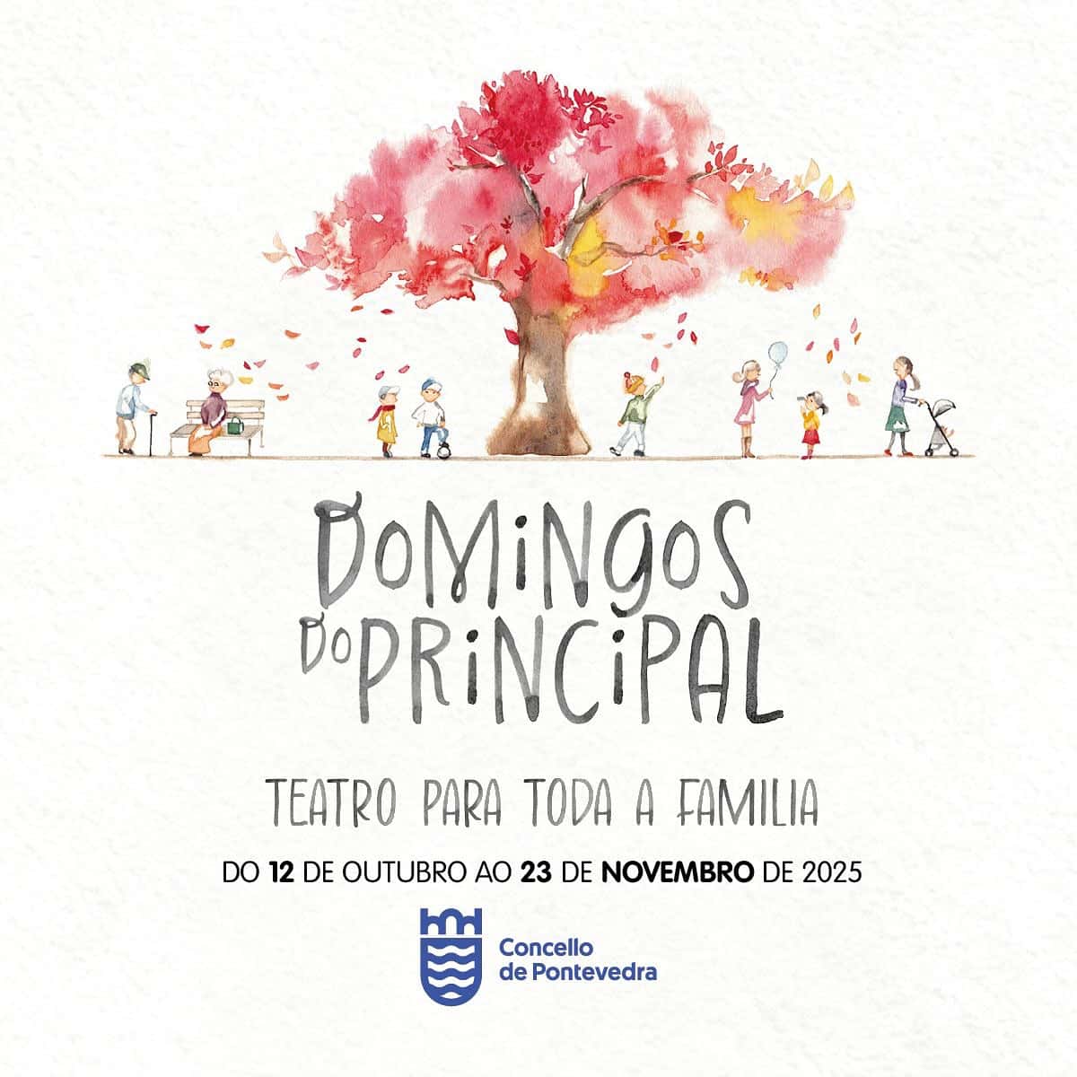Domingos do Principal: El plan de teatro familiar en Pontevedra
