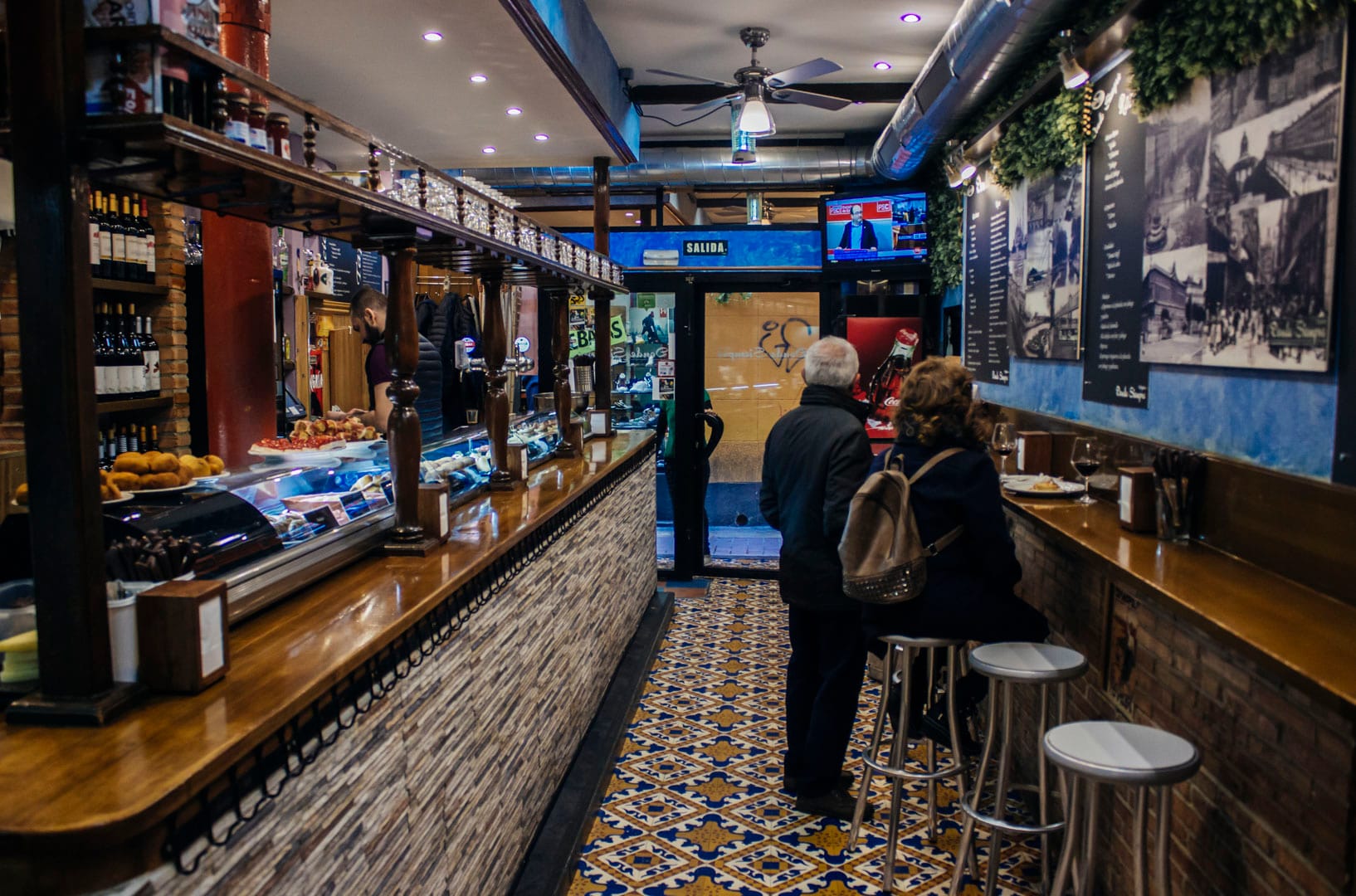 Comer en el Restaurante Donde Siempre de Zaragoza
