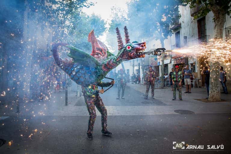 Correfoc de Vilanova i la Geltrú (Festa Major)