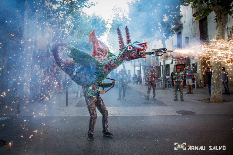 Correfoc de Vilanova i la Geltrú (Festa Major)