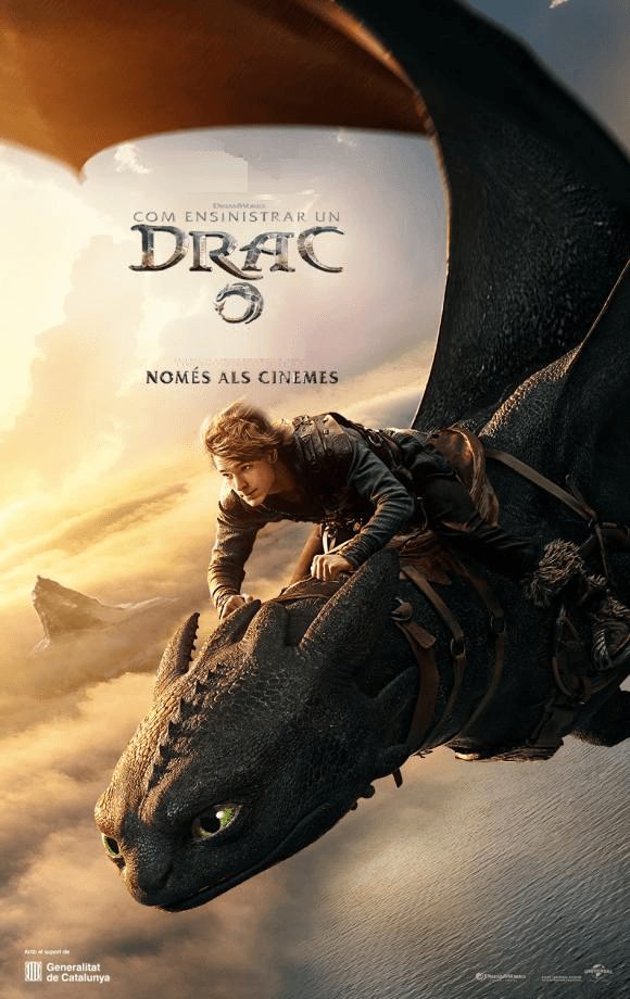 Cinema a la Fresca: Com ensinistrar un drac (Live Action)