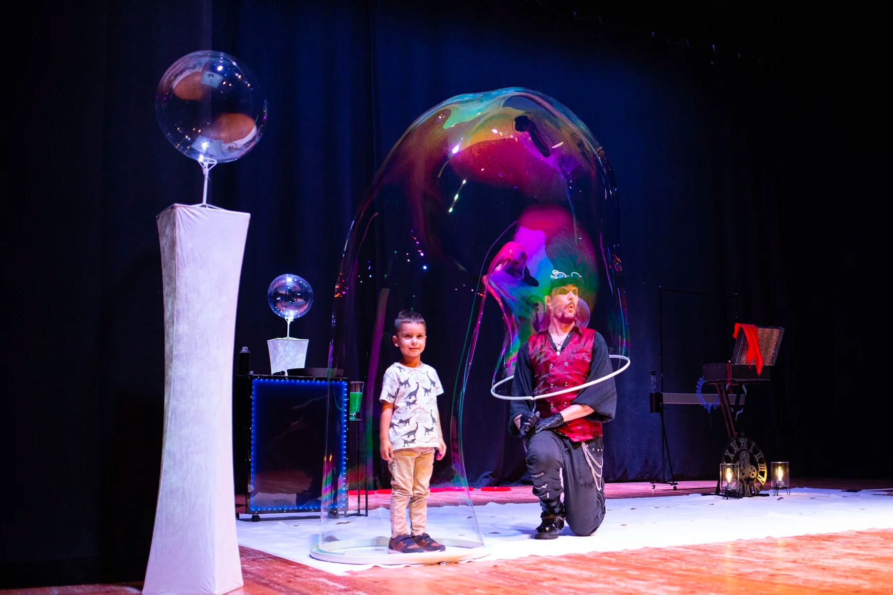 Dreaming Bubbles
