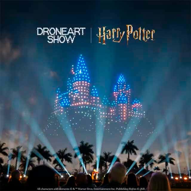DroneArt Show: Harry Potter