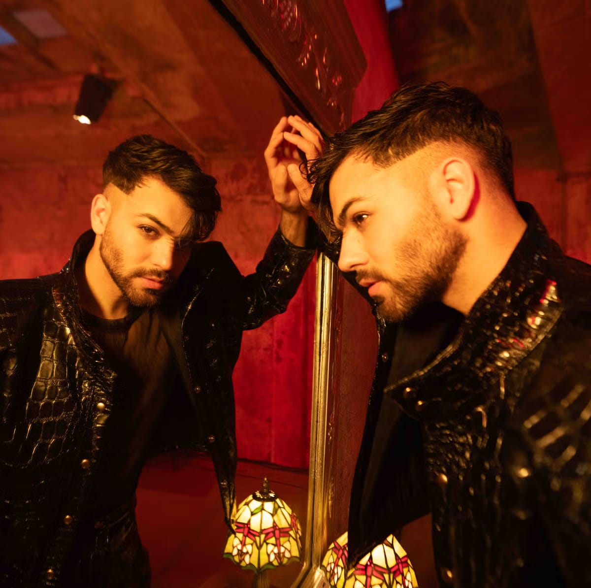 Mira quién viene a cenar: Agoney
