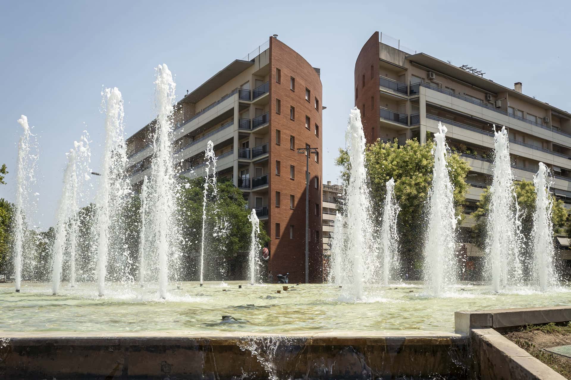 La fuente de Pardinyes vuelve a funcionar junto al Segre
