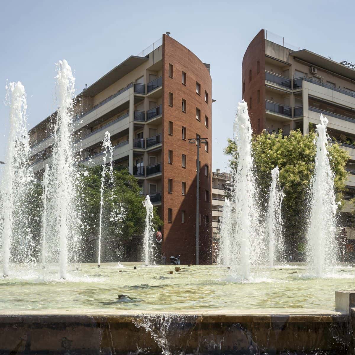 La fuente de Pardinyes vuelve a funcionar en Lleida
