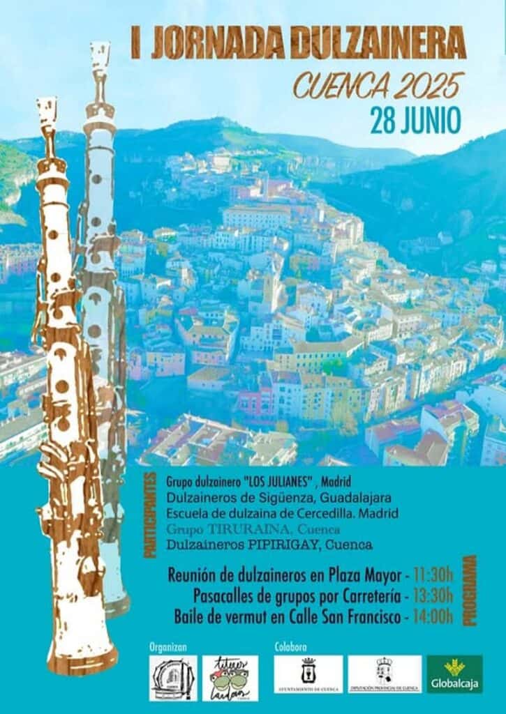 Concierto de Dulzaineros Tiruraina - Cuenca Cultura a Cielo Abierto