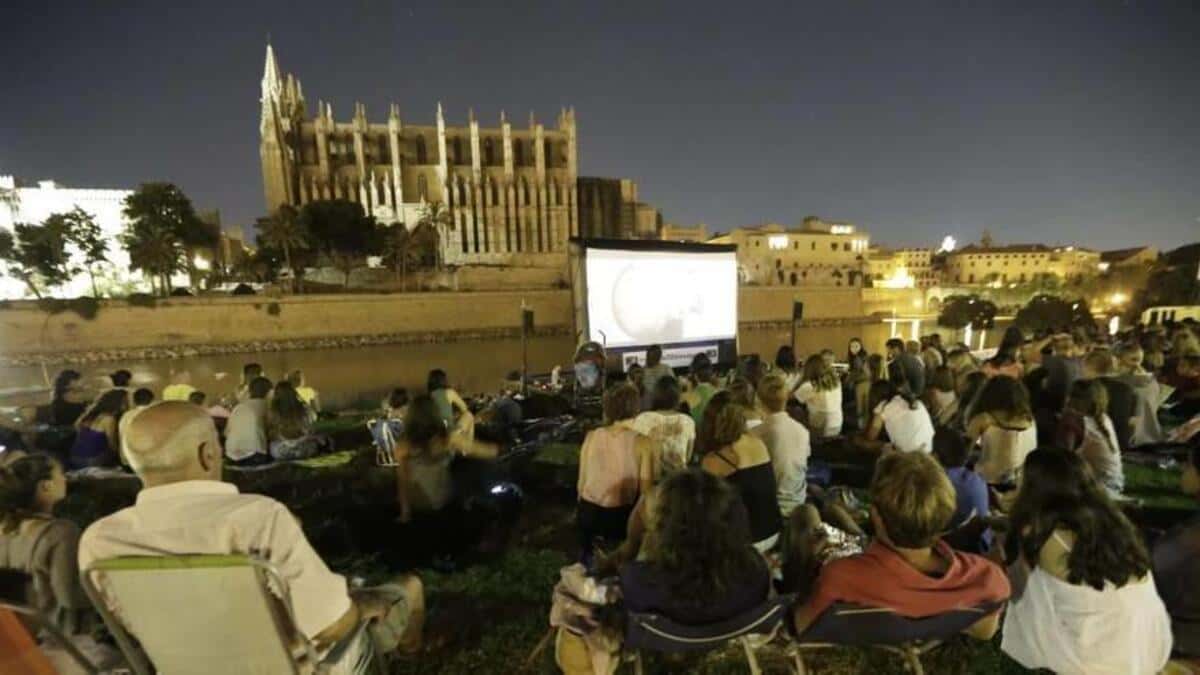 Cine de autor y al aire libre en Palma este verano