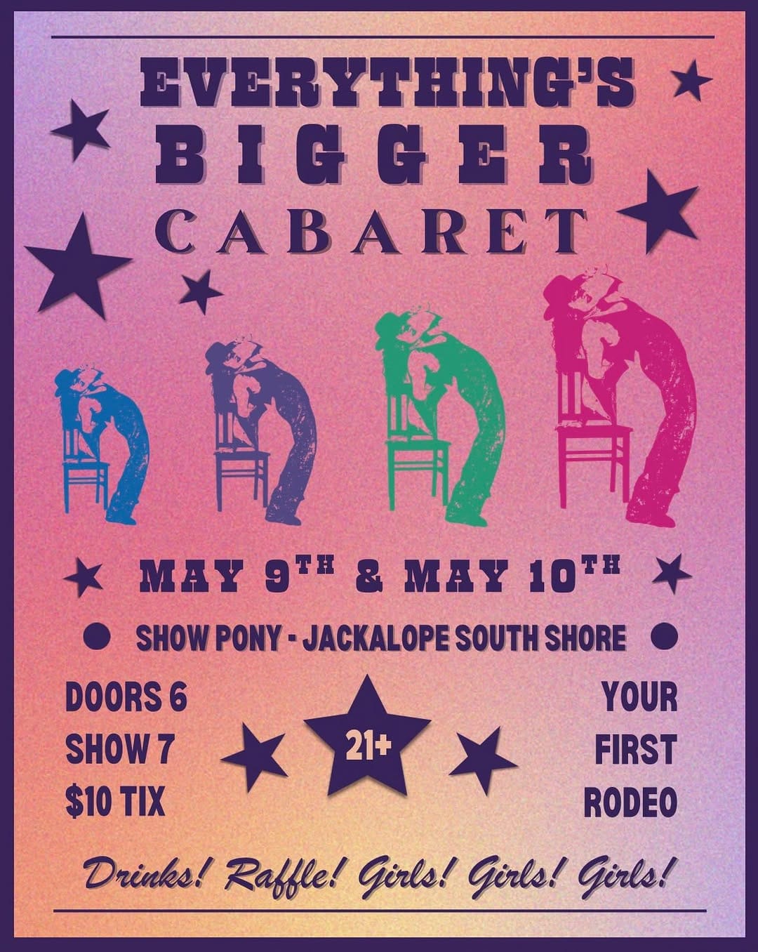 Everything's Bigger Cabaret