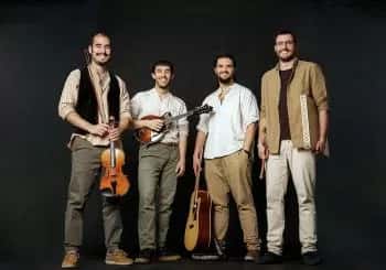 Concierto de Néboa en A Festa das Letras