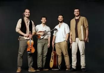Concierto de Néboa en A Festa das Letras