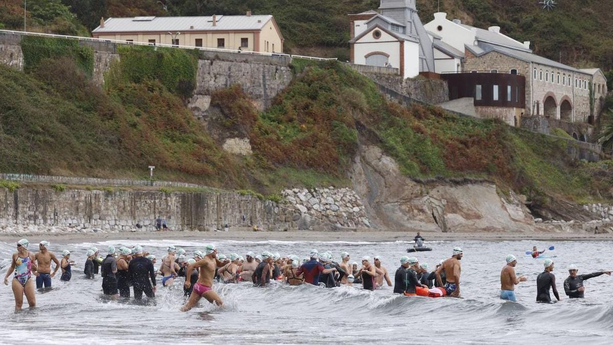 La travesía Arnao-Salinas volvió tras casi una década