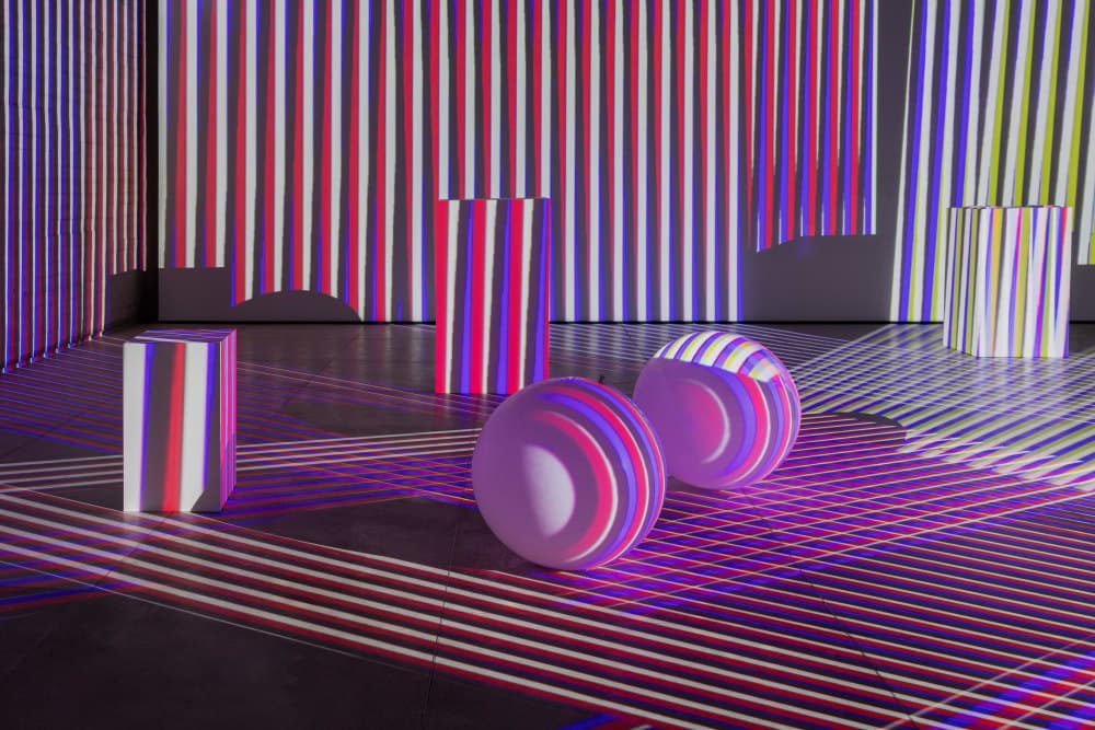 Cruz-Diez: El color en movimiento