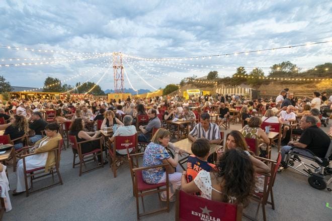Camins Cellers: música entre las bodegas del Bages