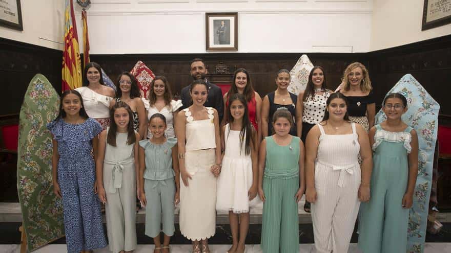 Sagunto ya tiene Falleras Mayores y Cortes de Honor
