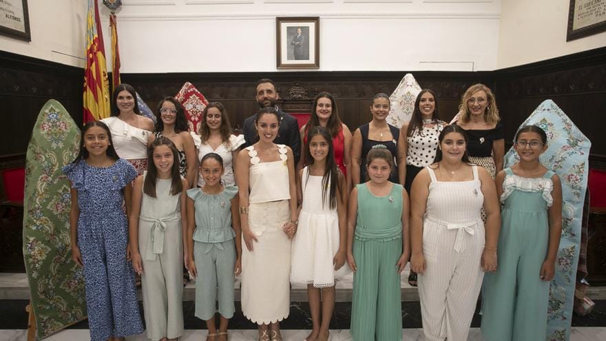 Sagunto ya tiene Falleras Mayores y Cortes de Honor