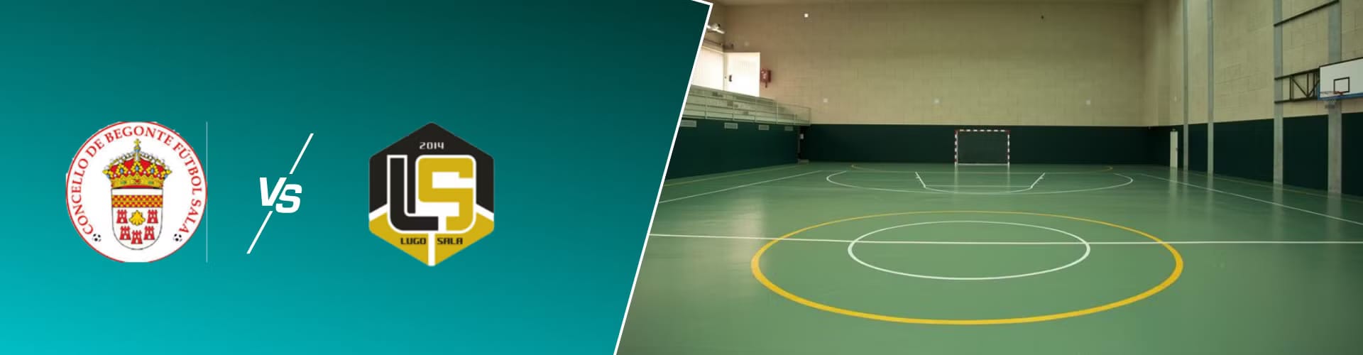 Partido 5 Coruña vs Concello de Begonte F.S.