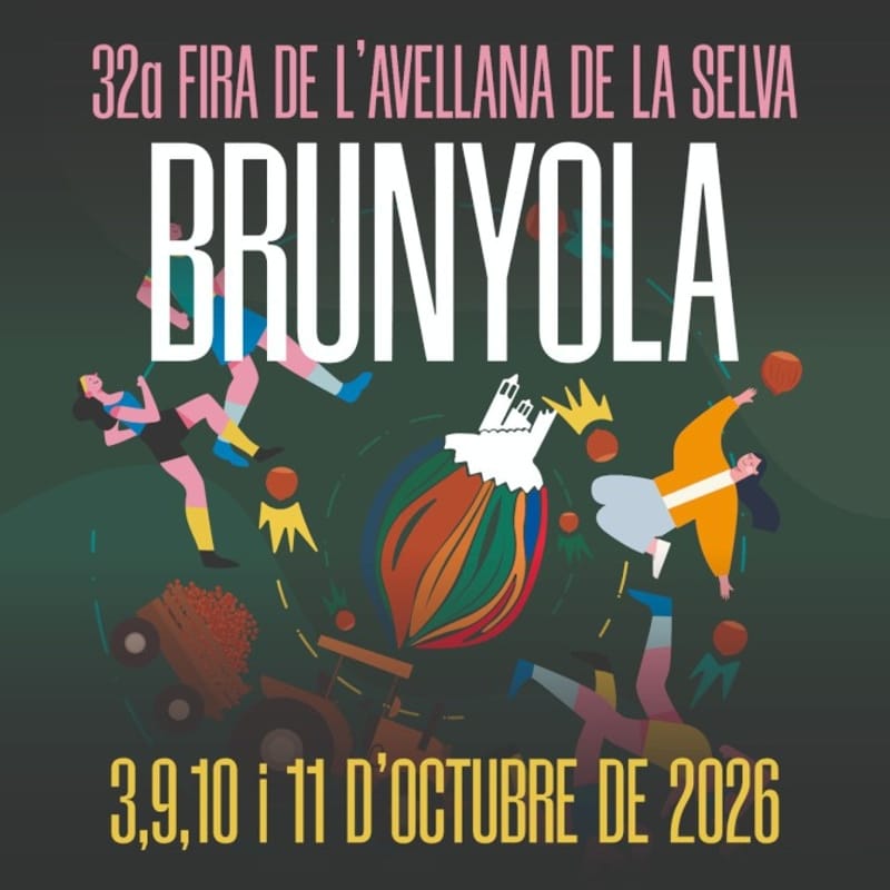 Fira de l'Avellana de la Selva: el otoño de Brunyola