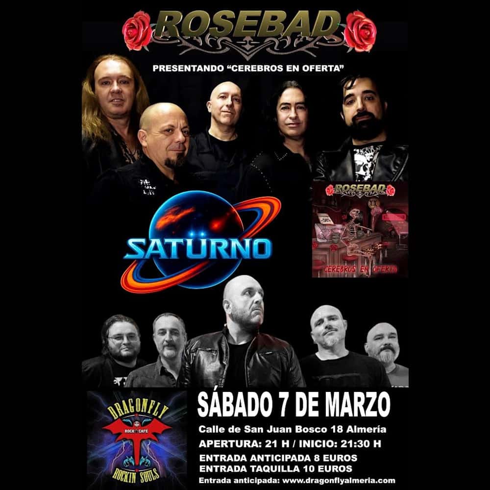 Concierto de Satürno, Kishar y Minutos Robados