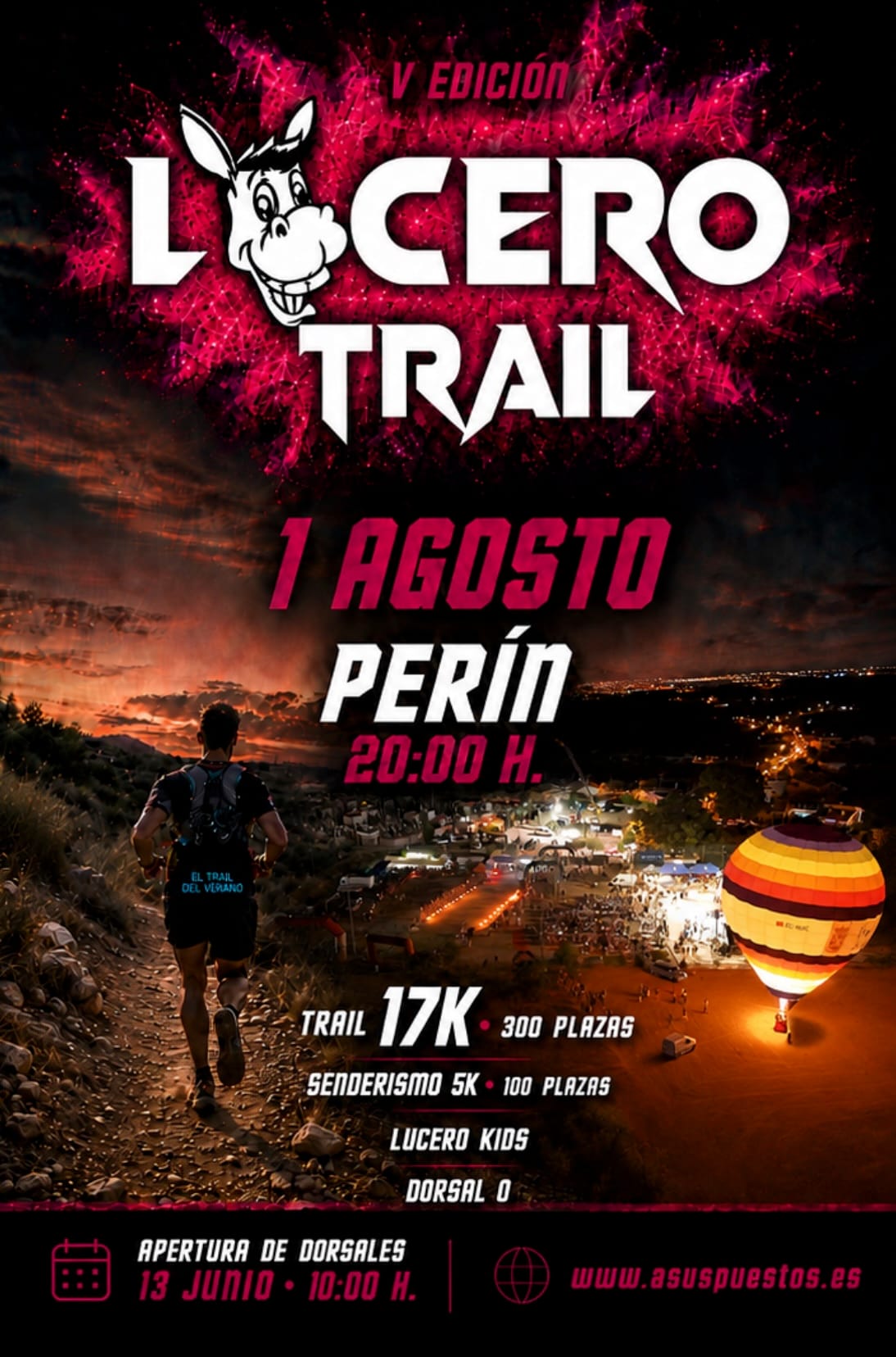 Lucero Trail 2026