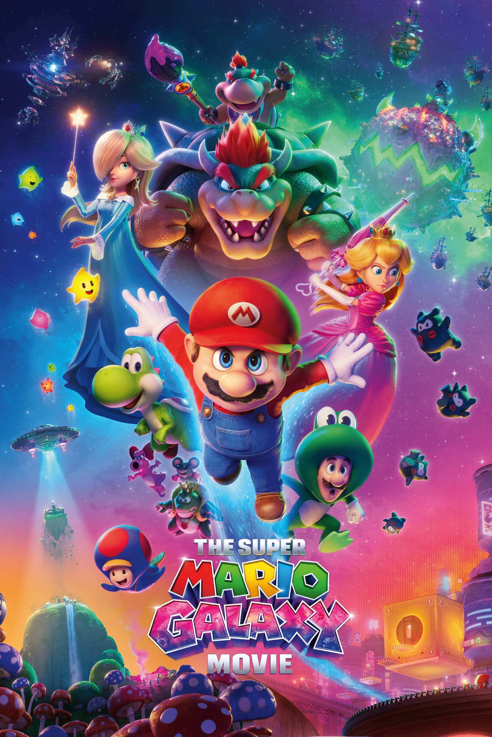 Dive-In Movies: Super Mario Galaxy