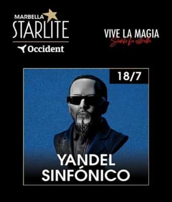 Yandel Sinfónico llega este verano a Starlite Occident