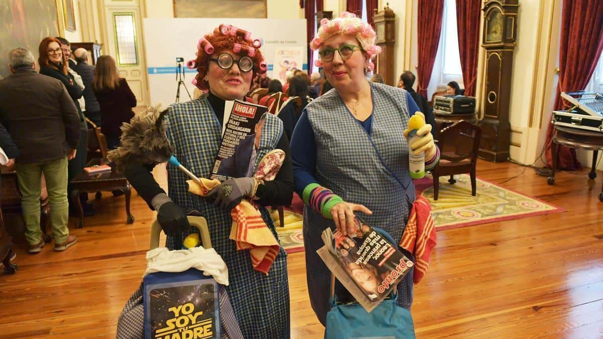 Choqueiros de Monte Alto: el alma del Entroido coruñés