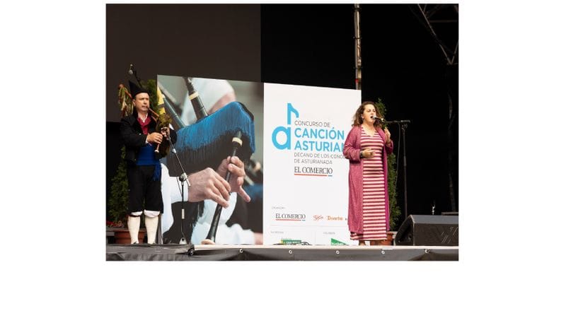 Finales del Concurso de Canción Asturiana de EL COMERCIO