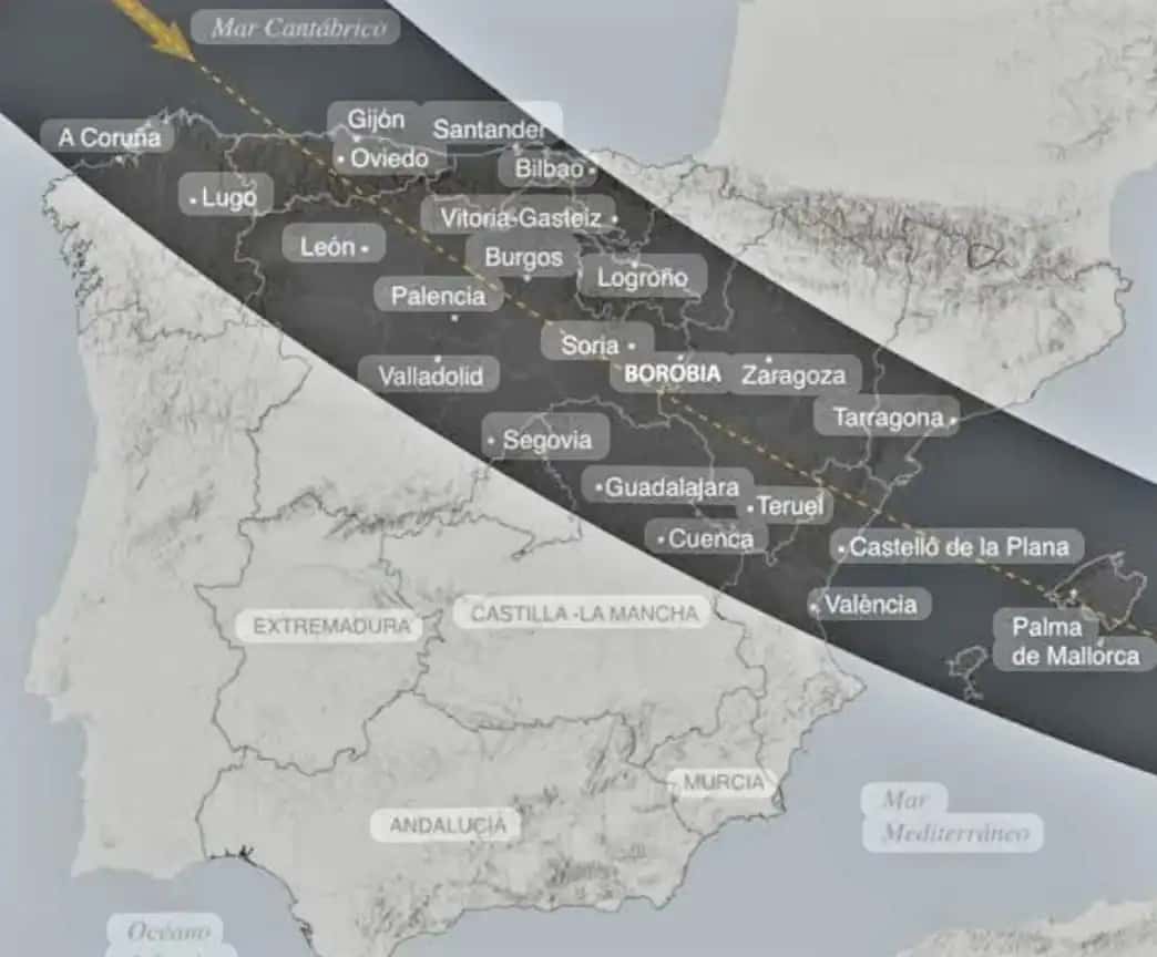 Eclipse solar total del 12 de agosto: dónde verlo
