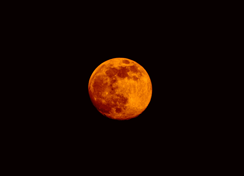 Eclipse lunar en Ponferrada: cómo verlo