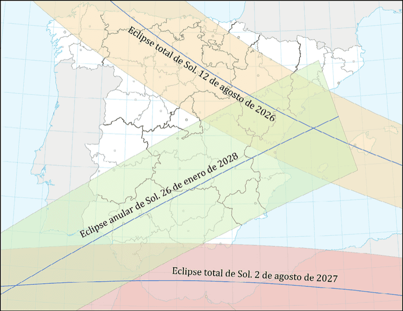 Eclipse solar en Ceuta: dónde y cómo verlo mañana